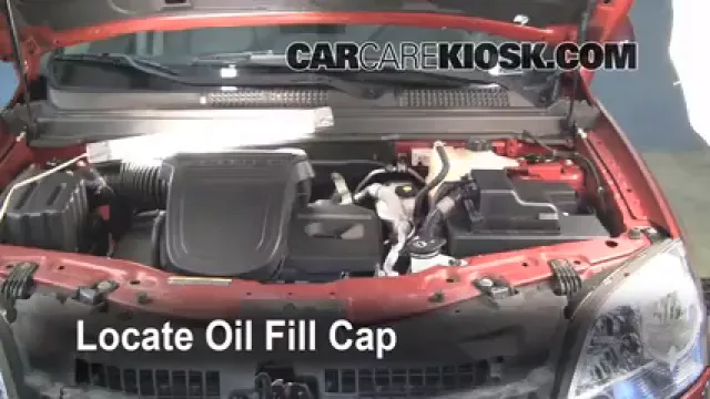 2008 Saturn Vue XE 2.4L 4 Cyl. Oil Add Oil